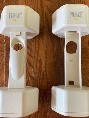 EVERLAST NINTENDO WII FIT 2 LB DUMBBELLS FOR WII REMOTE CONTROLLER